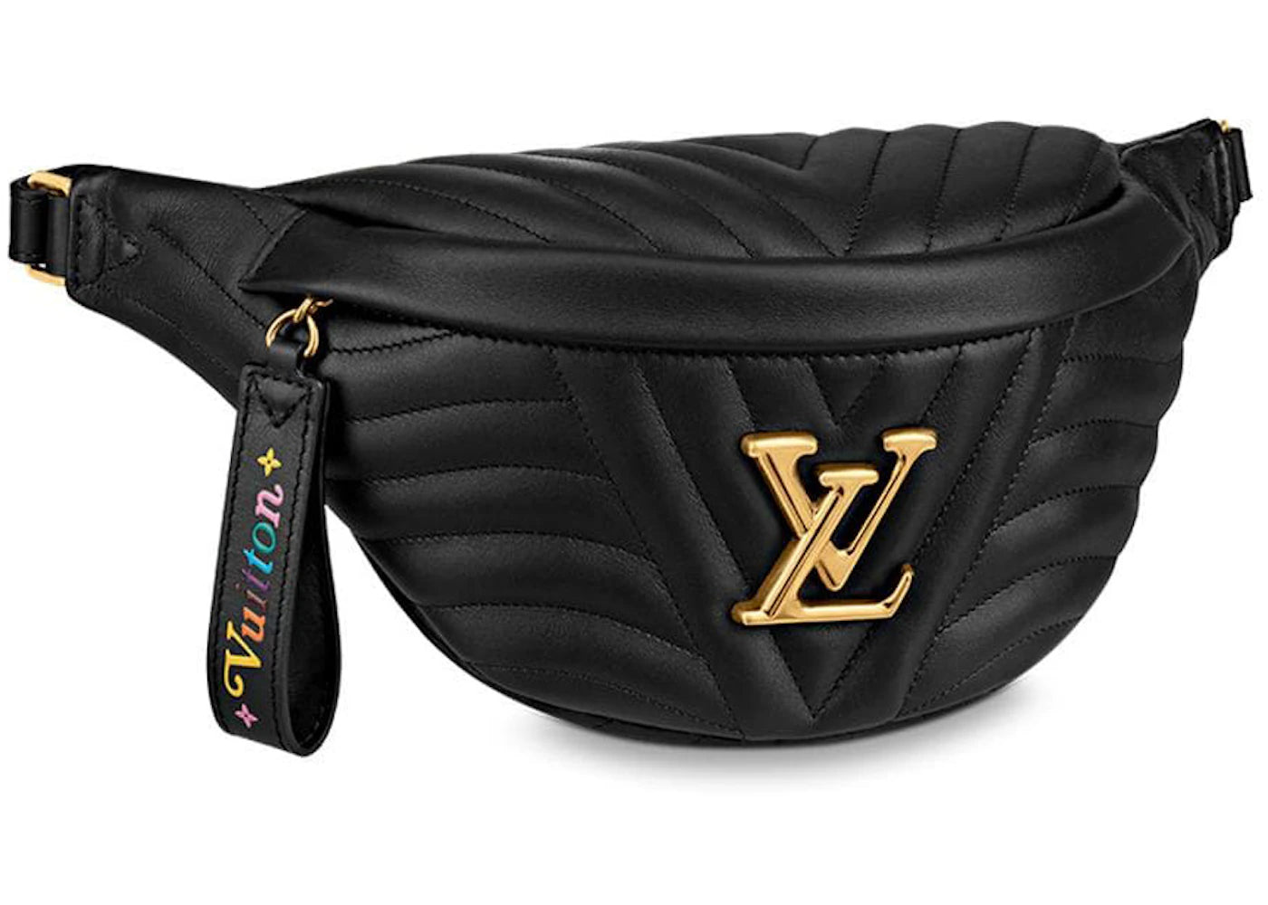 Louis Vuitton New Wave Bumbag Black