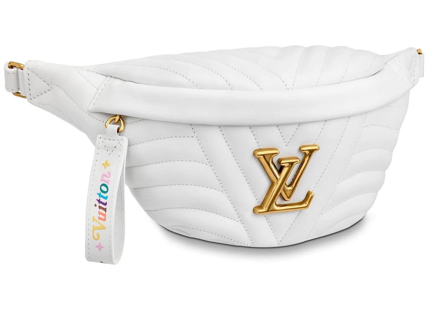 Louis Vuitton New Wave Bumbag Snow White