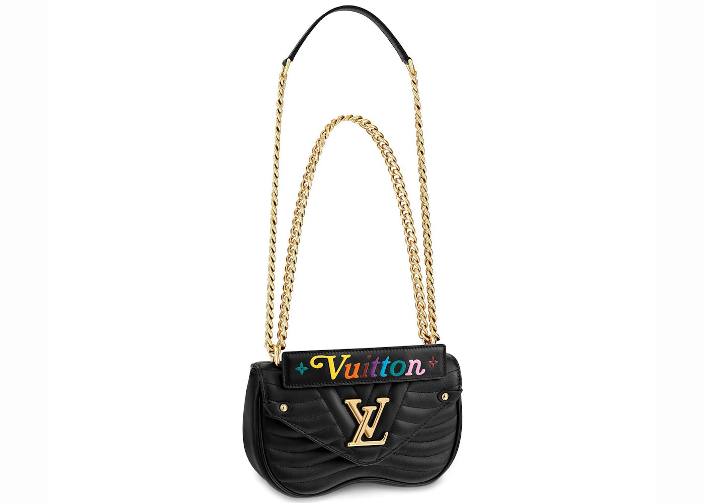 Louis Vuitton New Wave Chain Bag PM Black