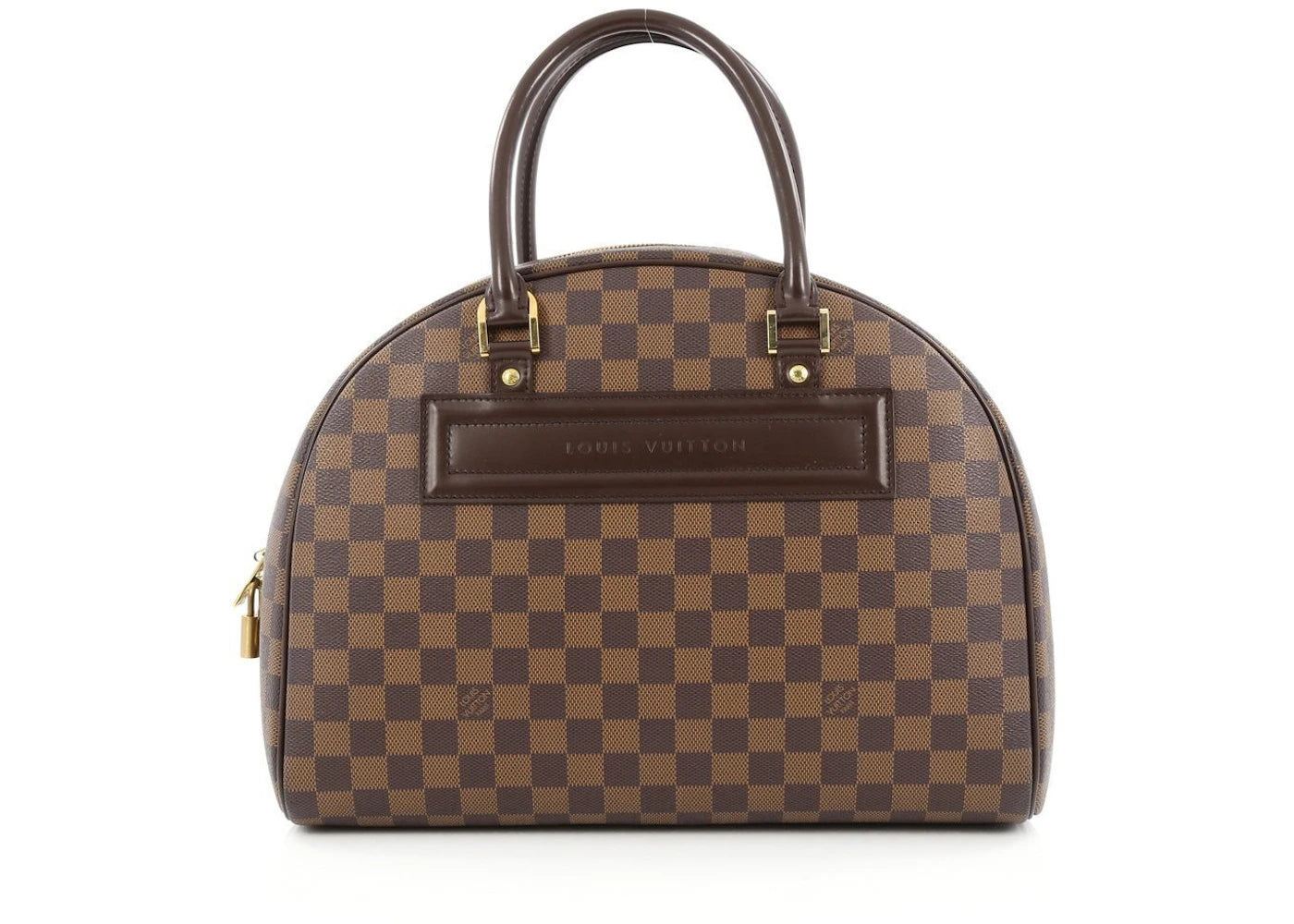 Louis Vuitton Nolita Damier Ebene Brown