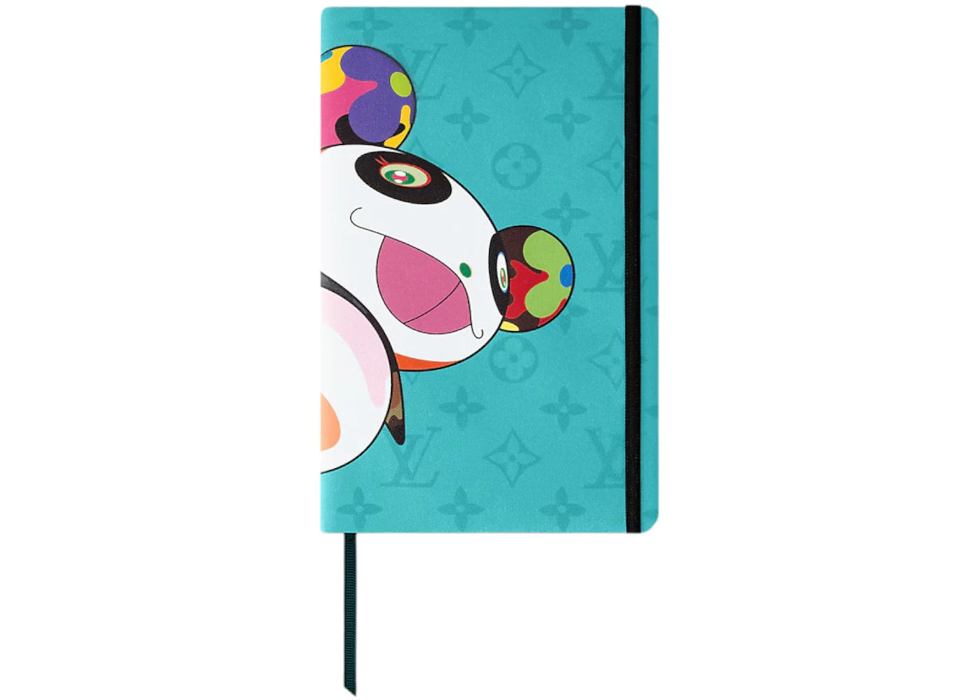 Louis Vuitton x Takashi Murakami Jane Monogram Superflat Notebook MM Turquoise