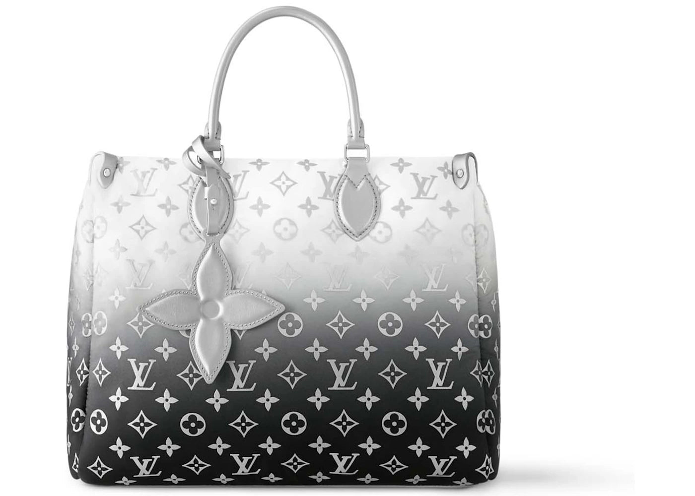 Louis Vuitton OnTheGo MM Frost Gardiant Silver