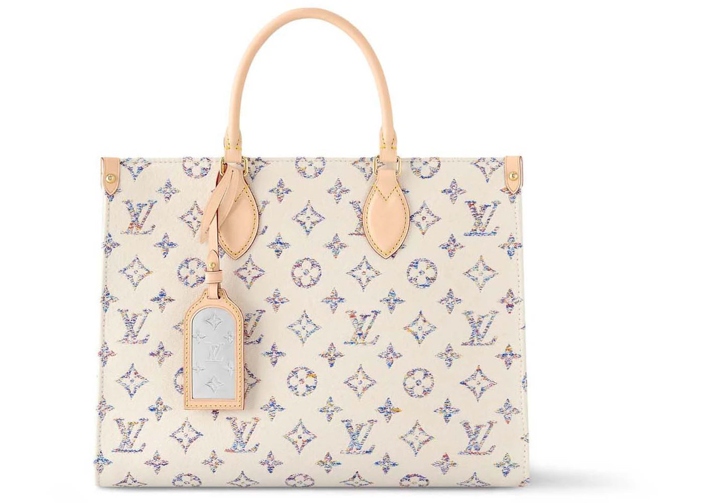 Louis Vuitton OnTheGo MM Multicolor Beige