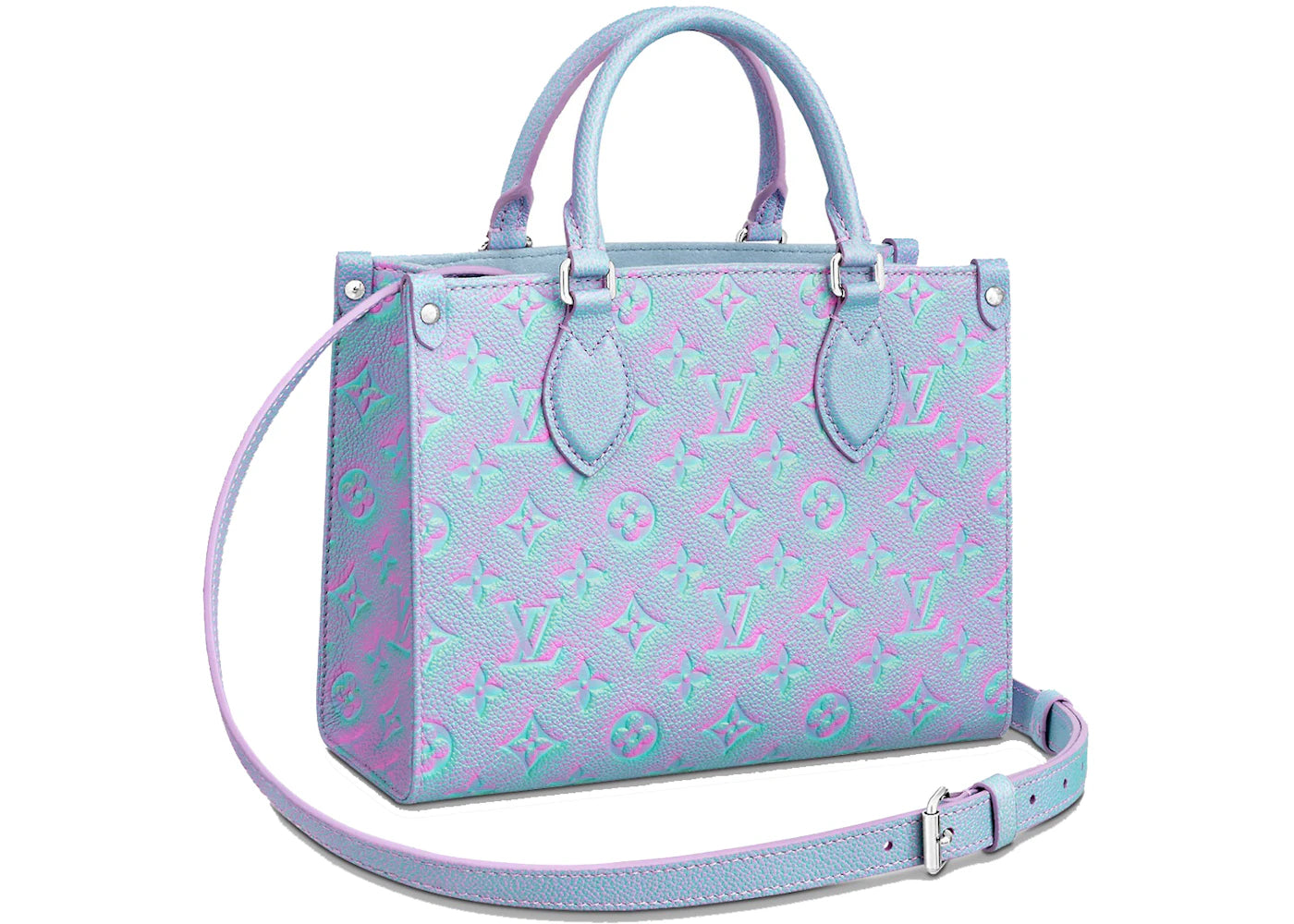 Louis Vuitton OnTheGo PM Lilas