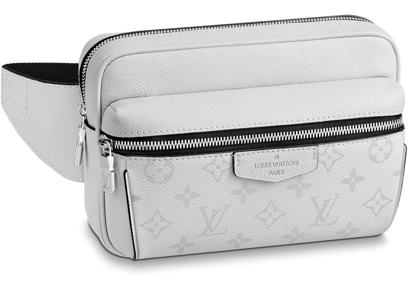 Louis Vuitton Outdoor Bumbag Monogram Antarctica Taiga White