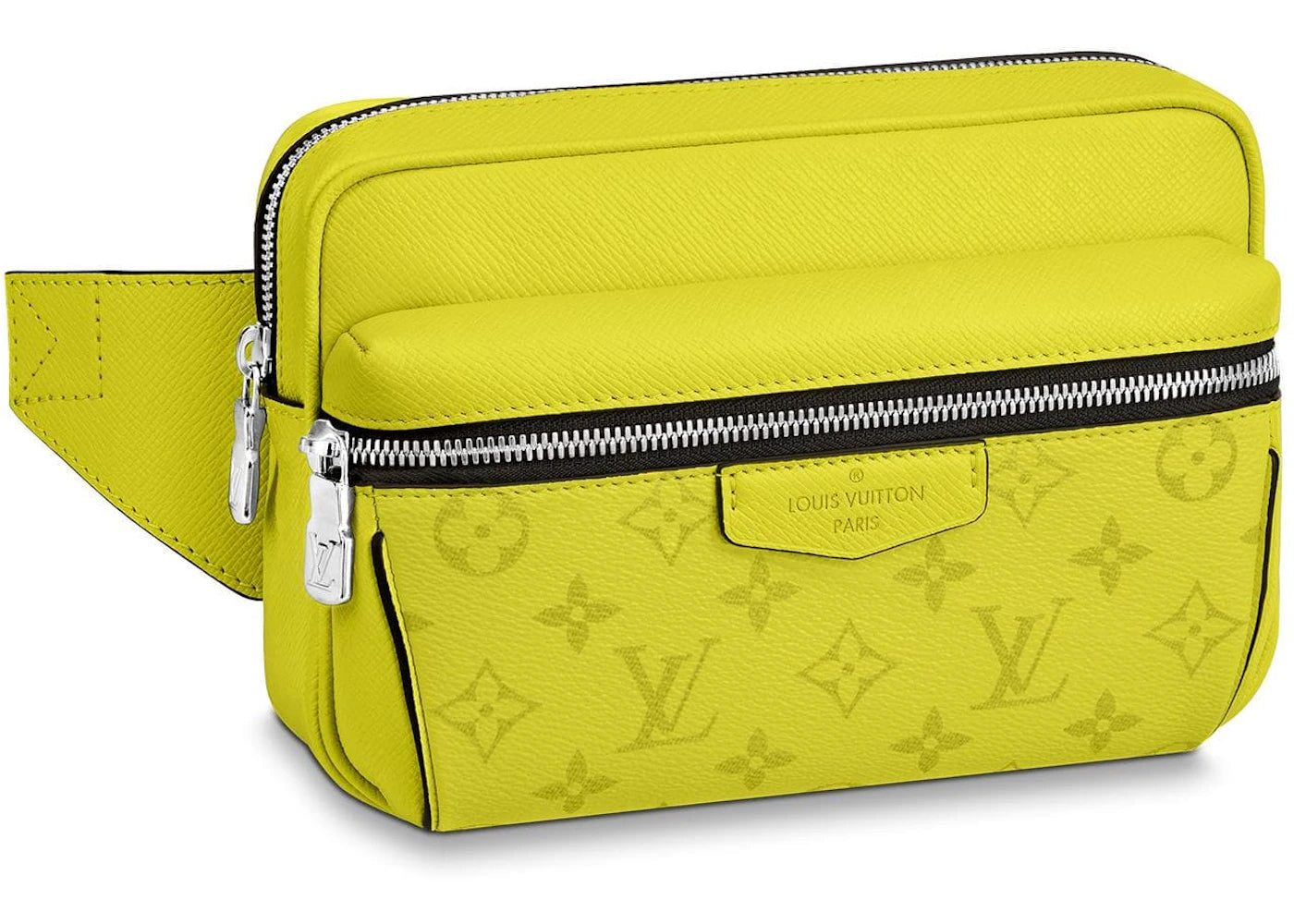 Louis Vuitton Outdoor Bumbag Monogram Bahia Taiga Yellow