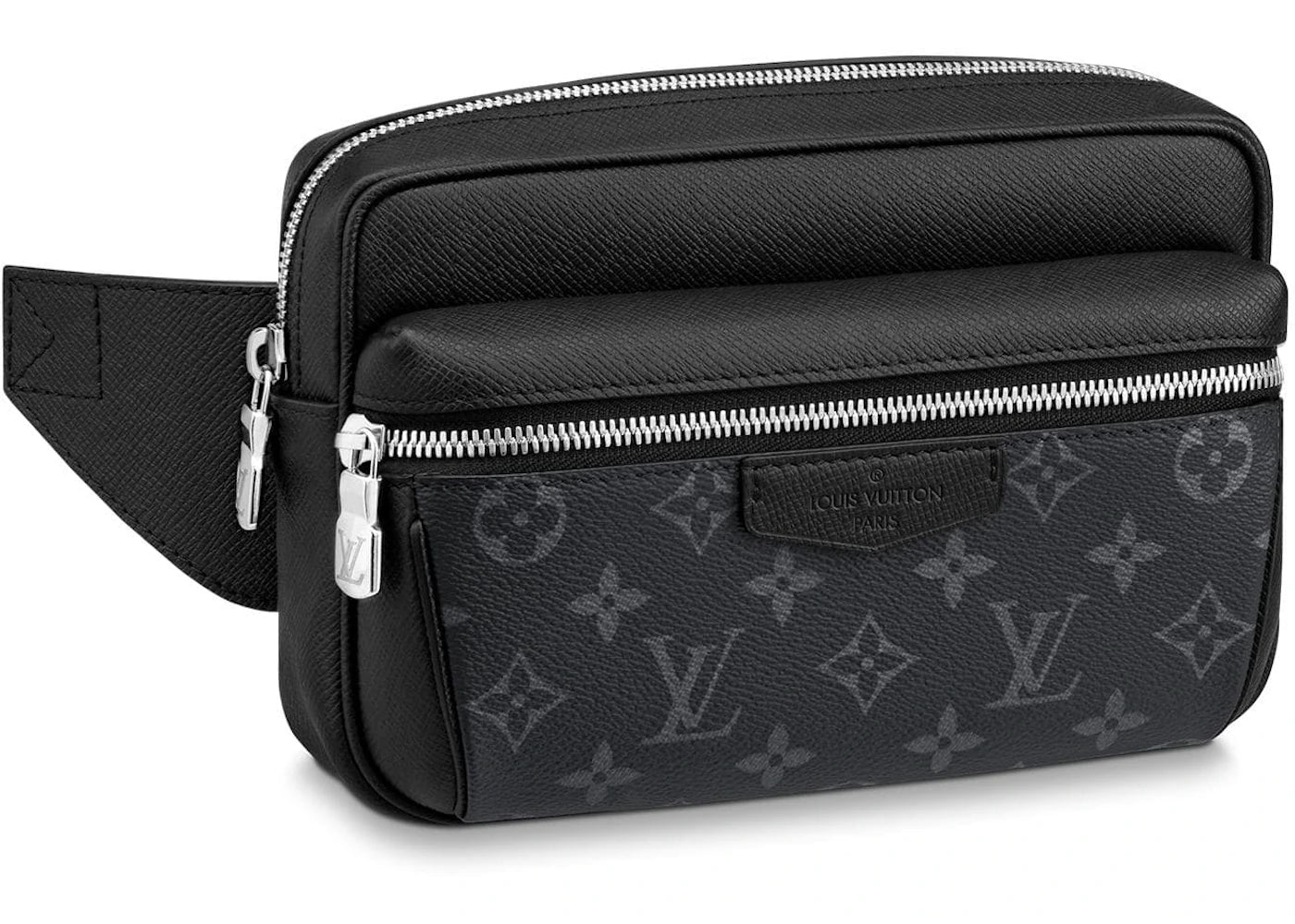 Louis Vuitton Outdoor Bumbag Monogram Eclipse Taiga Black