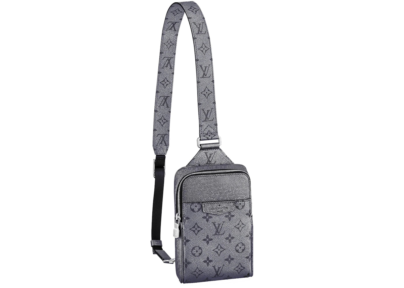 Louis Vuitton Outdoor Slingbag Gunmetal Gray