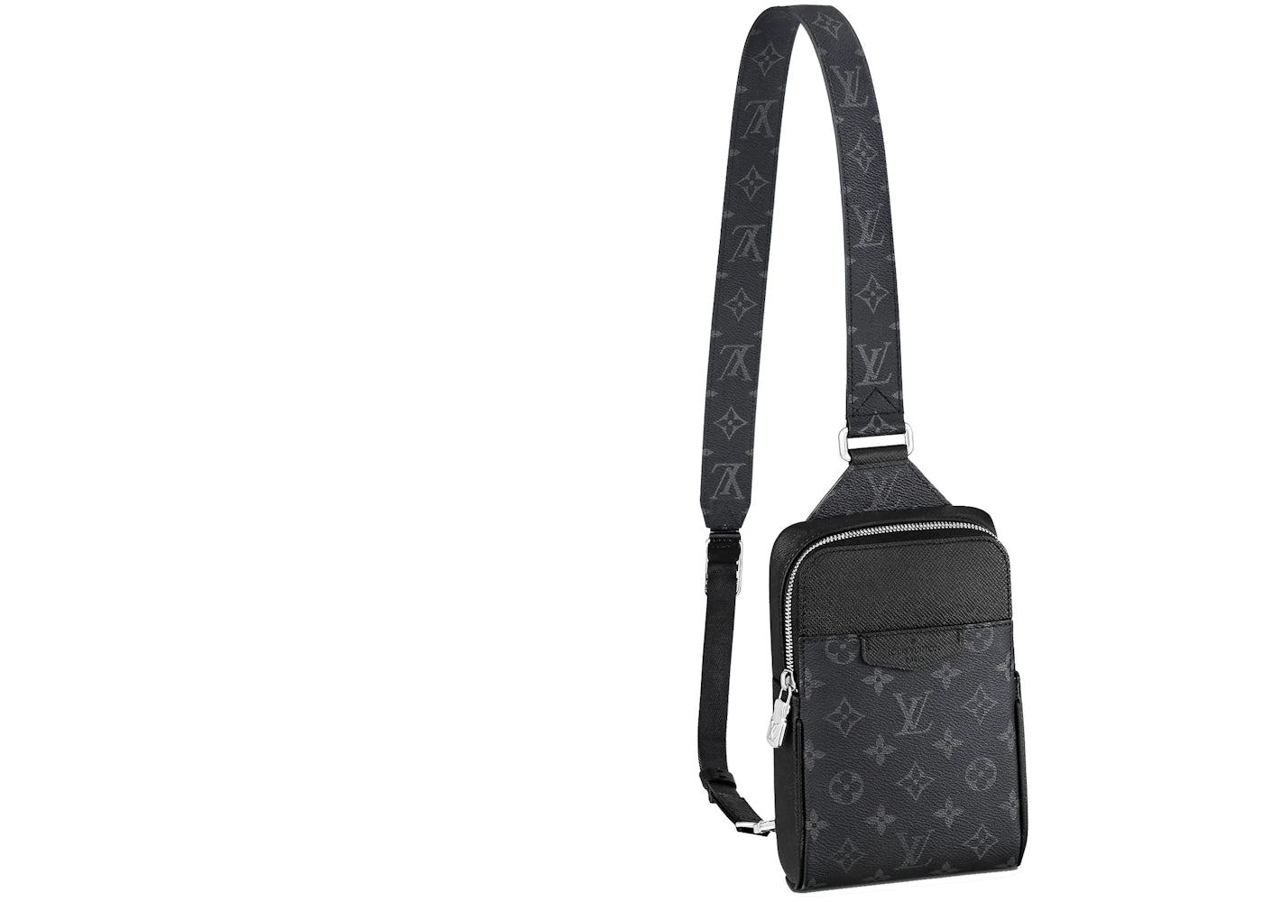 Louis Vuitton Outdoor Slingbag Taigarama Noir Black