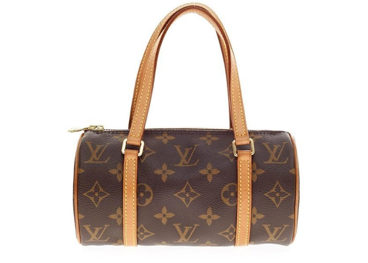 Louis Vuitton Papillon Monogram 19 Brown