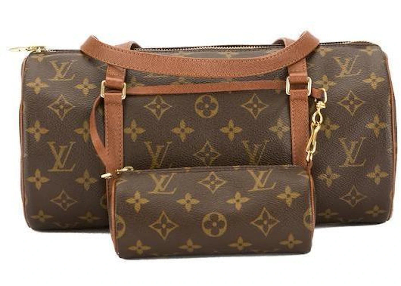 Louis Vuitton Papillon Monogram 30 Brown