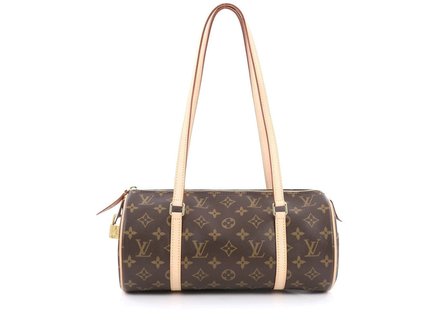 Louis Vuitton Papillon Nm Monogram Canvas Brown