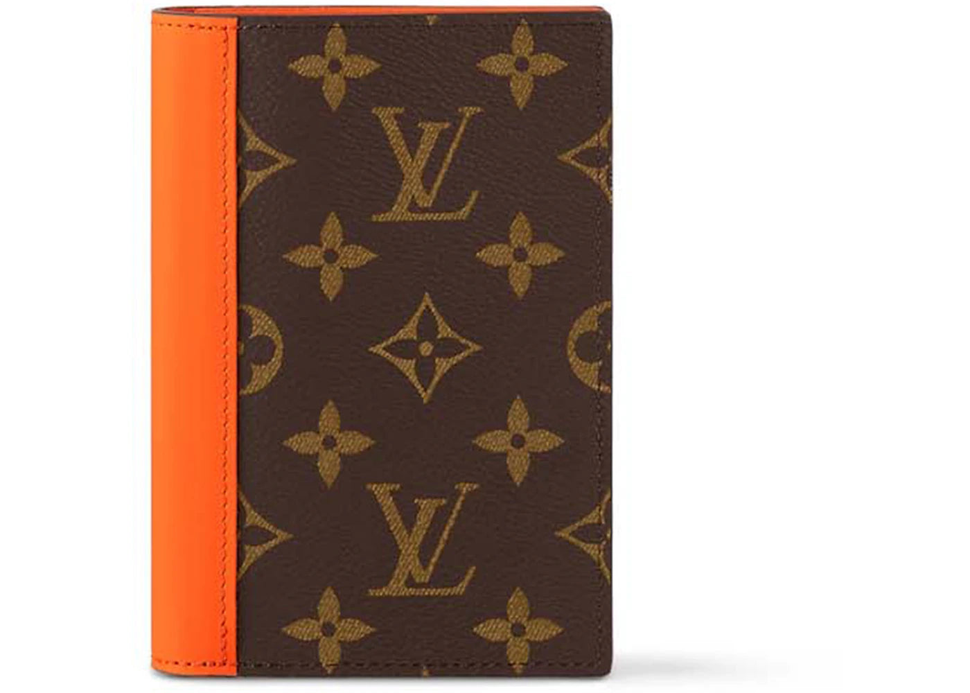 Louis Vuitton Passport Cover Colormania Orange