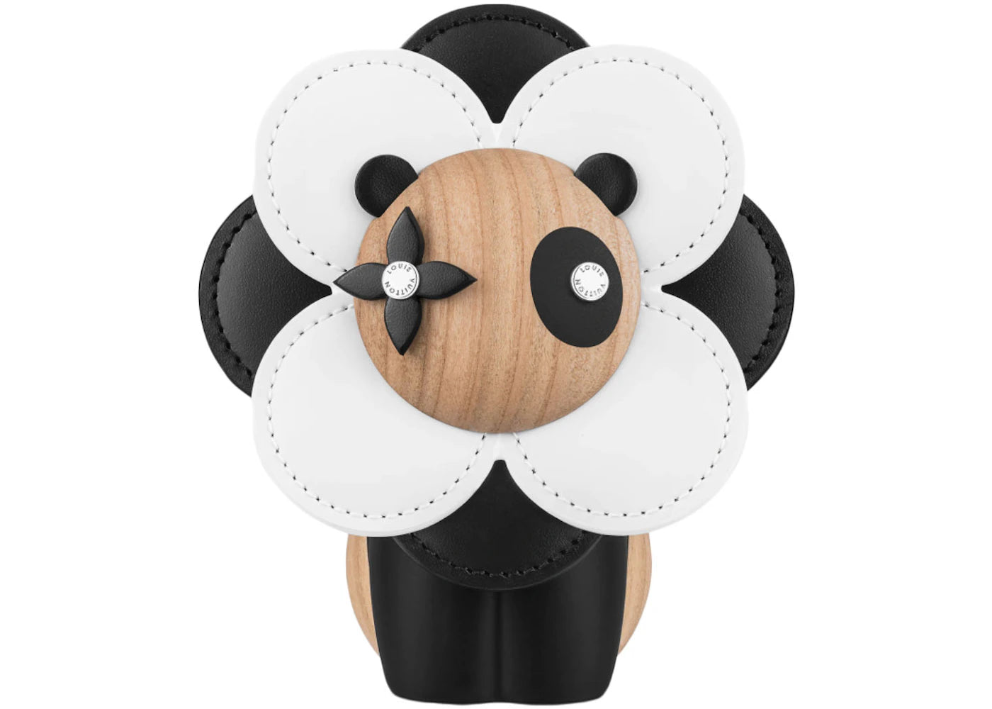 Louis Vuitton Petula Panda Mini Mascot