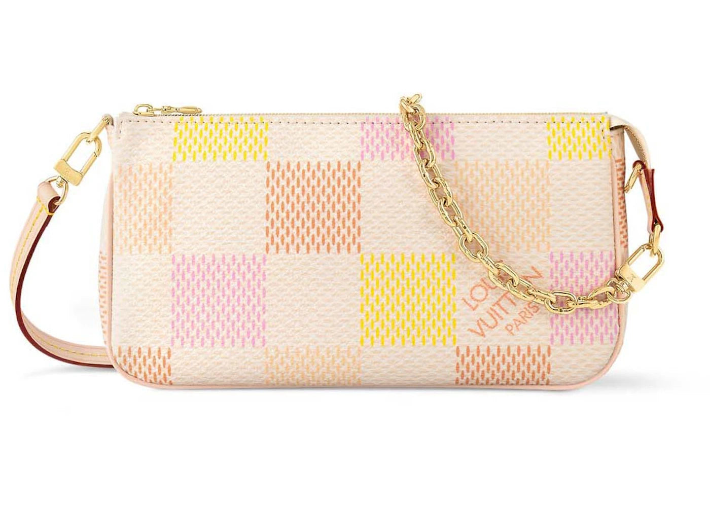 Louis Vuitton Pochette Accessoires Peach Pink