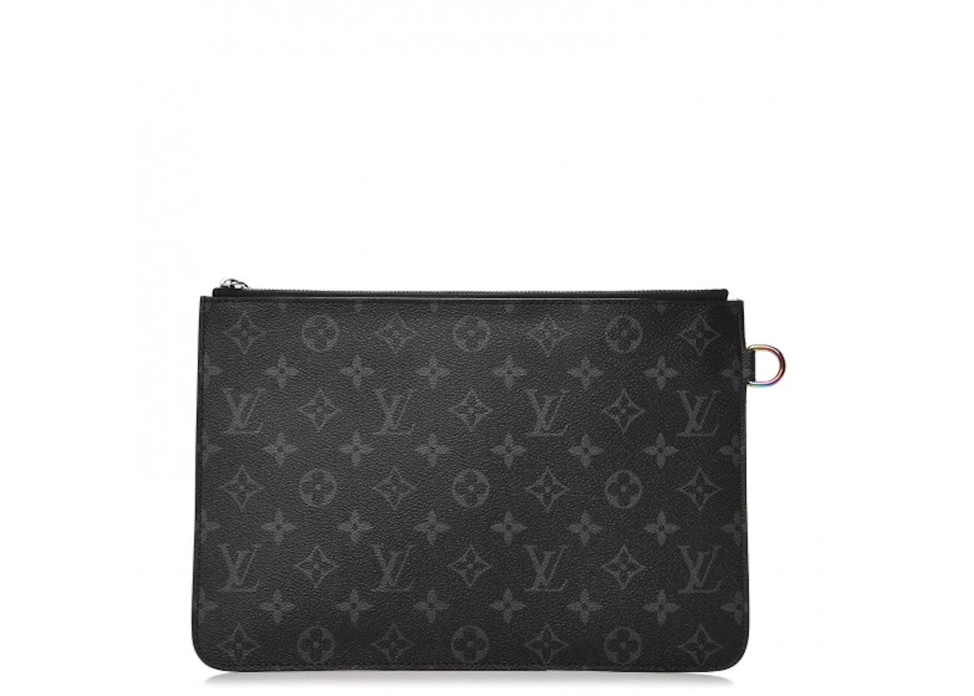 Louis Vuitton x fragment Pochette Cabas Light Monogram Eclipse Black/Grey
