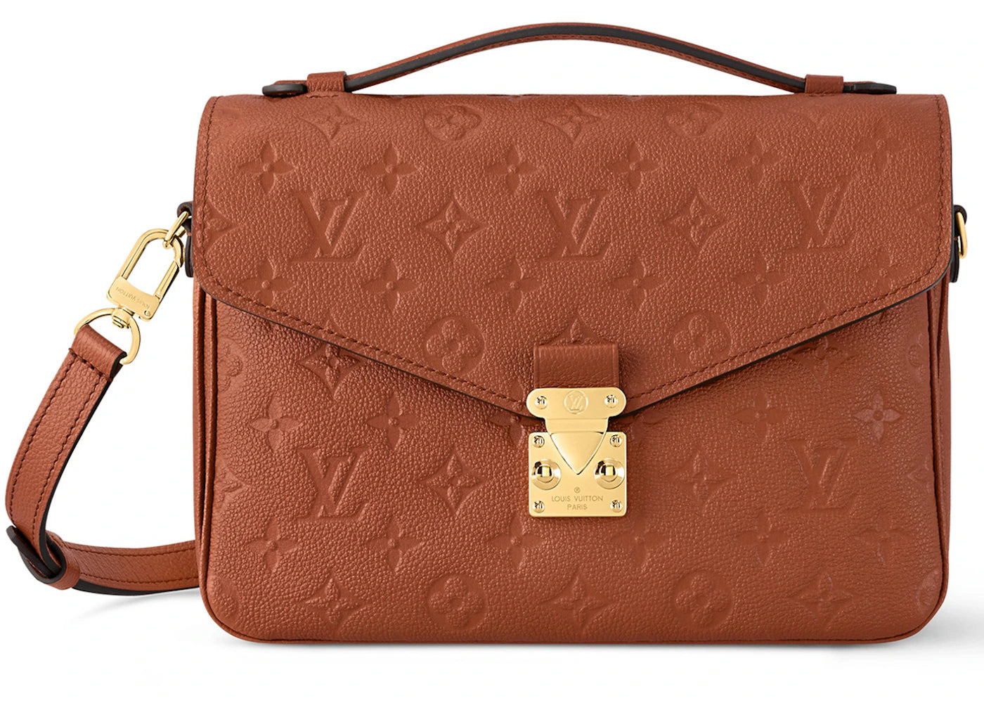 Louis Vuitton Pochette Metis Cognac