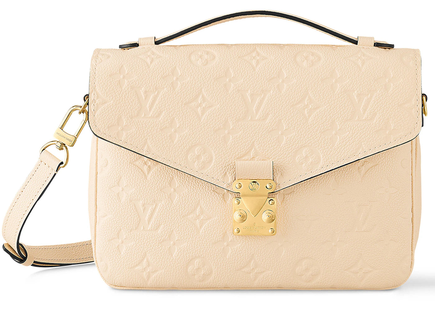 Louis Vuitton Pochette Metis Cream