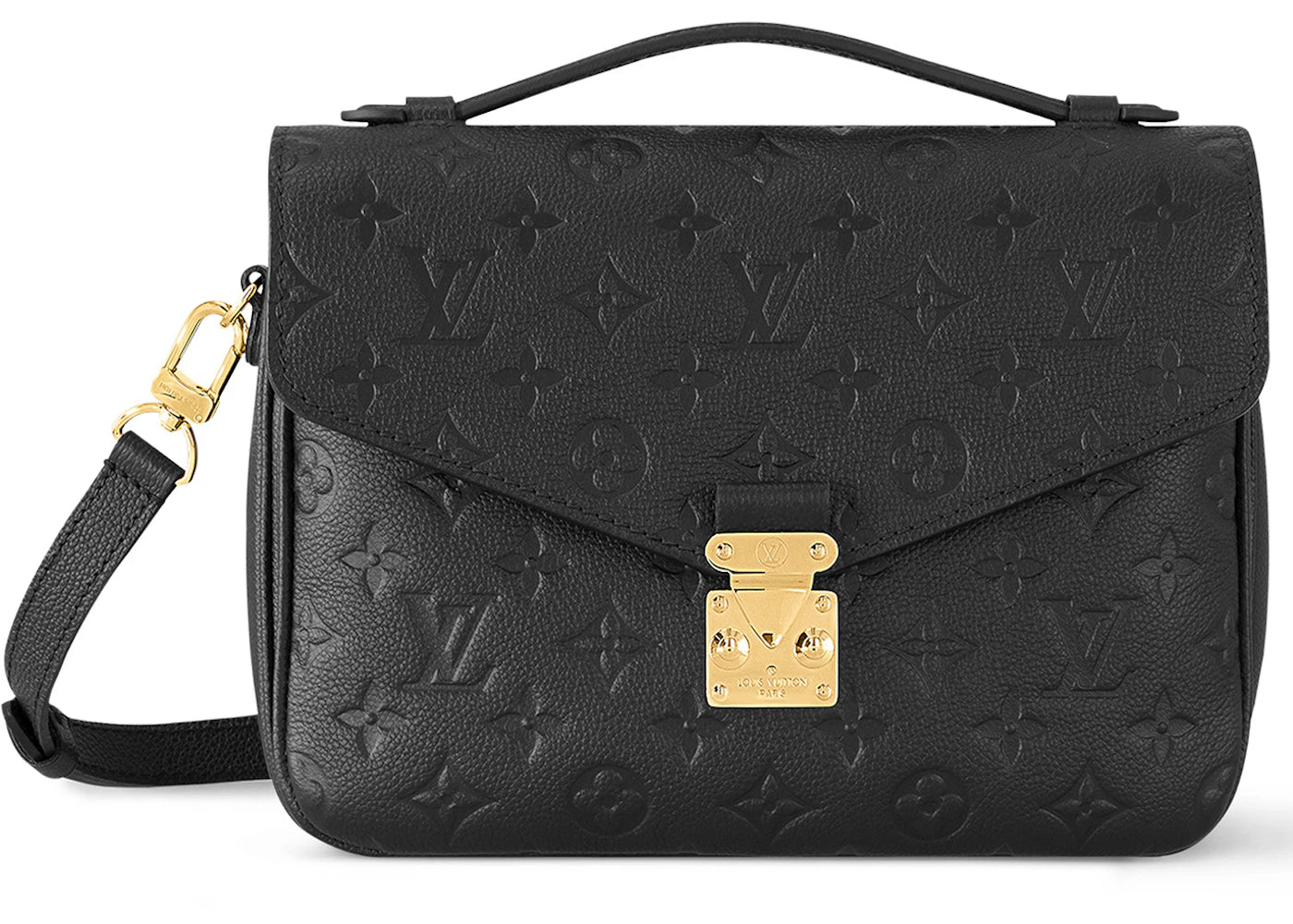 Louis Vuitton Pochette Metis Black