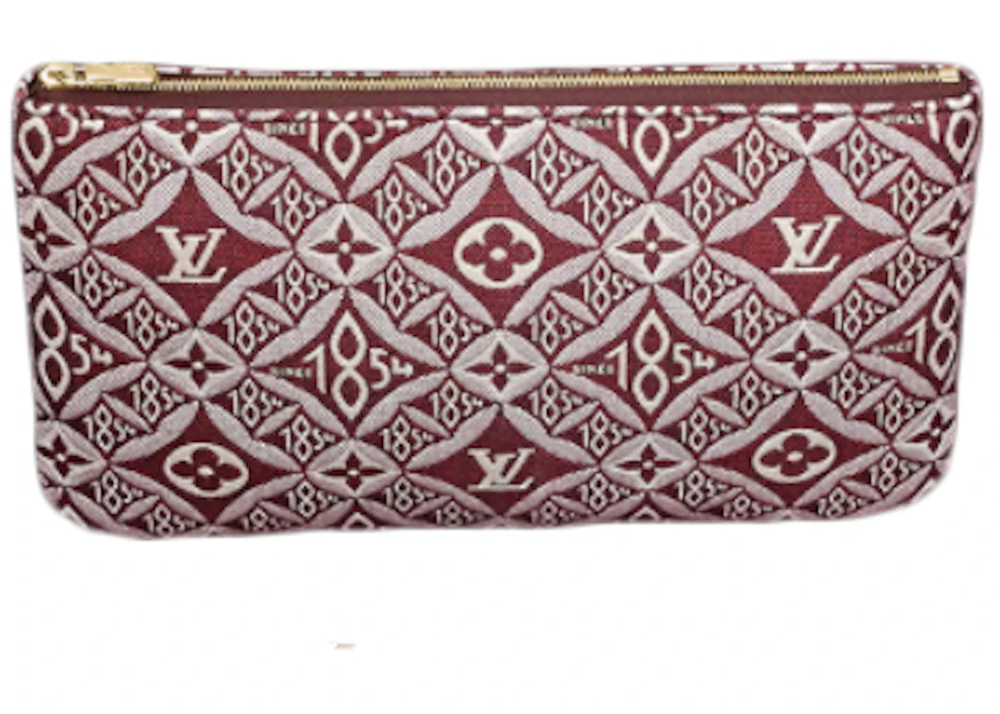 Louis Vuitton Pochette Since 1854 MM Bordeaux