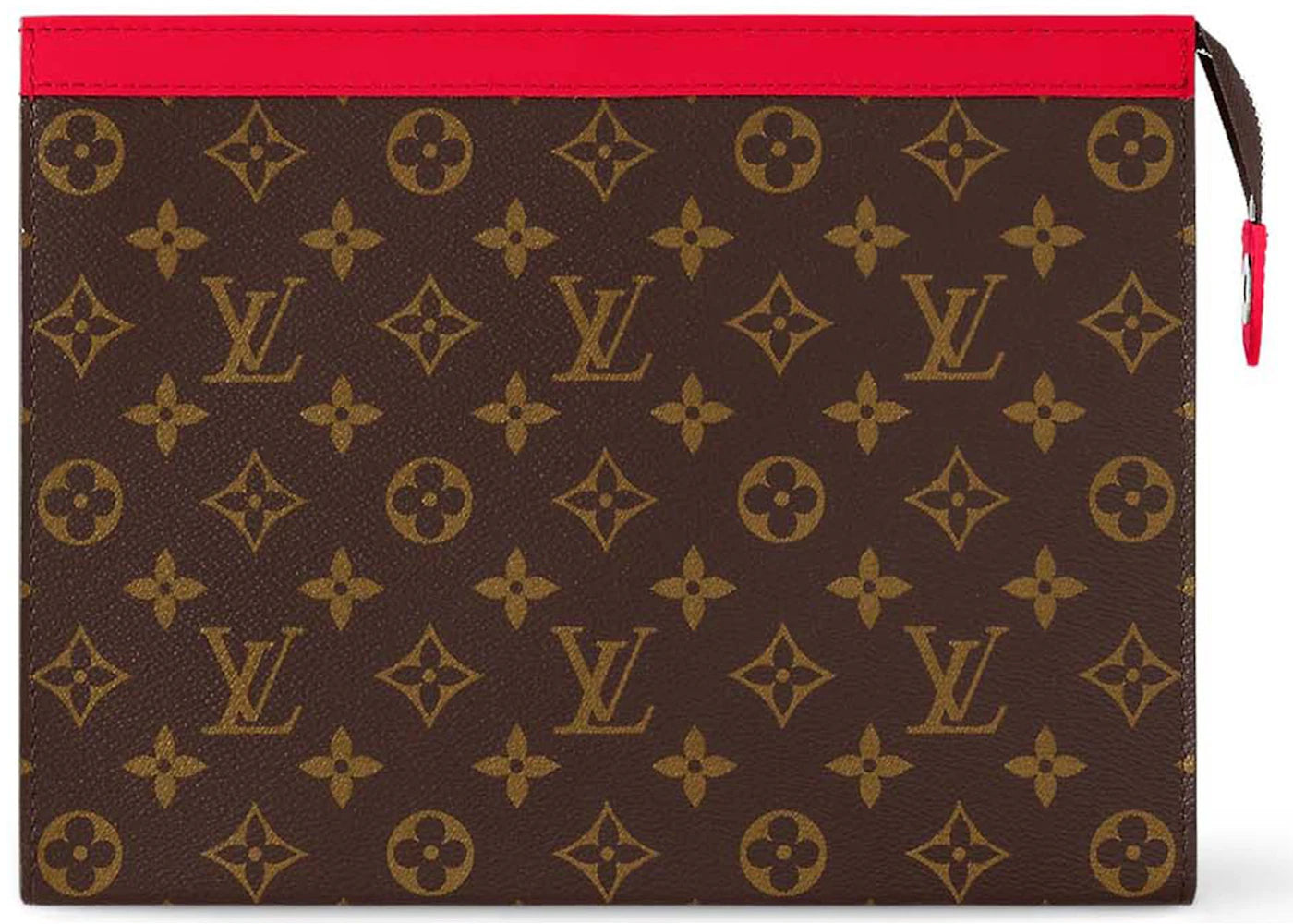 Louis Vuitton Pochette Voyage MM Colormania Red