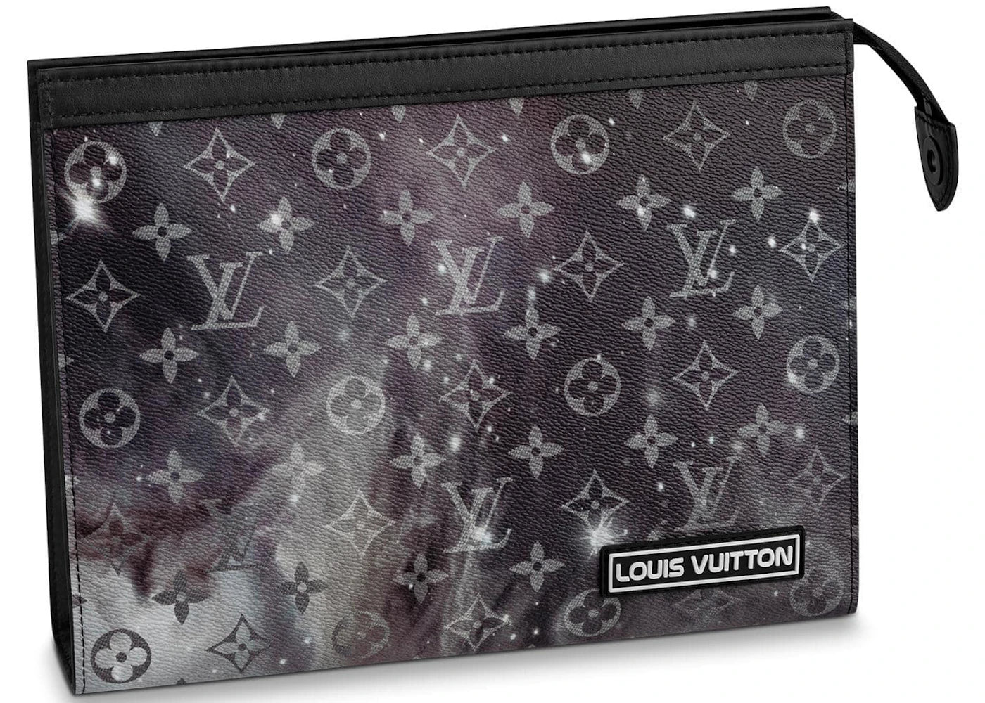 Louis Vuitton Voyage Pochette Monogram Galaxy MM Black Multicolor
