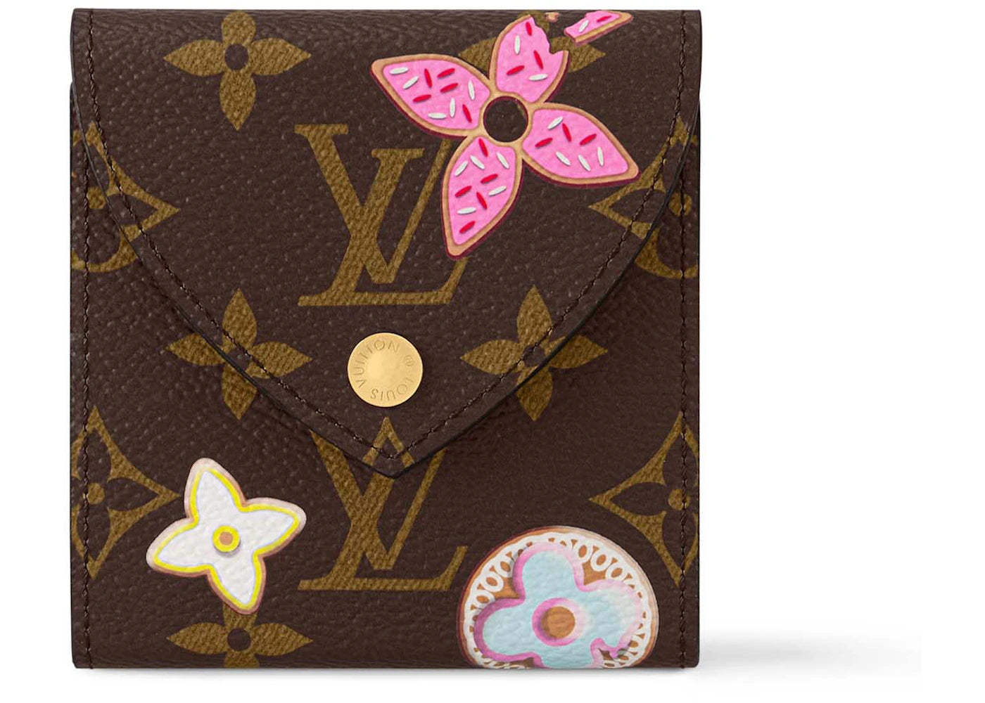 Louis Vuitton Post It Pouch Monogram