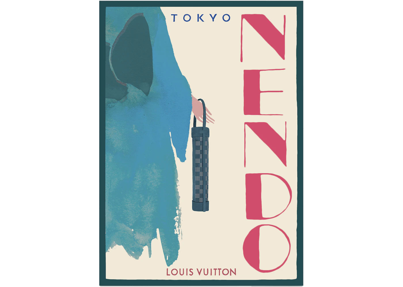 Louis Vuitton Poster Of Nendo R99691 Multi