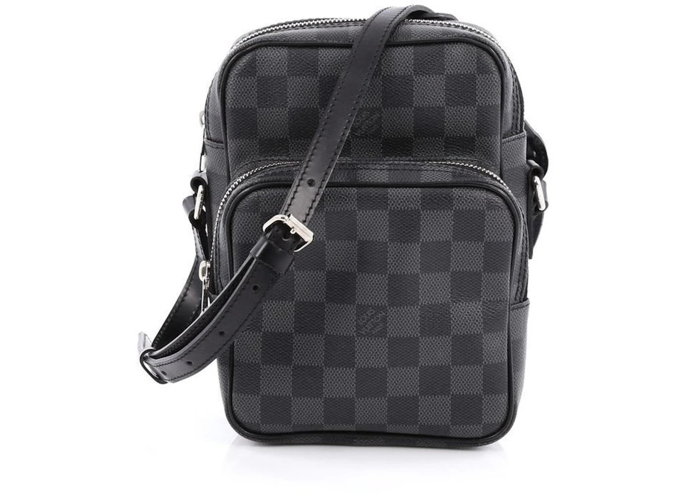 Louis Vuitton Rem Bag Damier Graphite Black