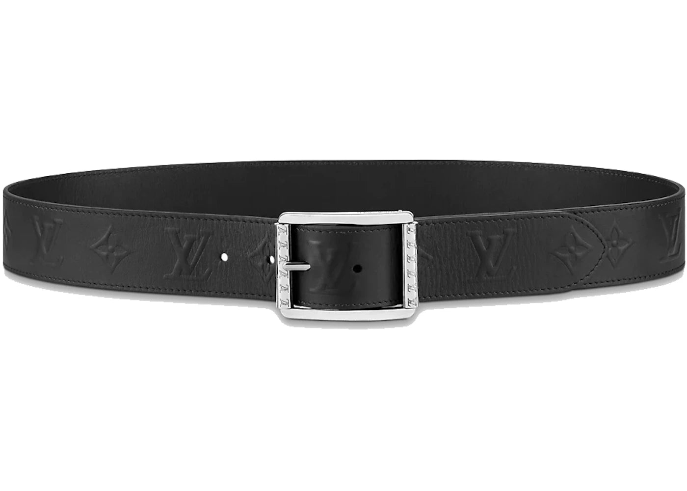 Louis Vuitton Reverso 40MM Reversible Belt Monogram Black
