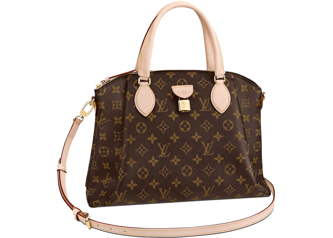 Louis Vuitton Rivoli Bag MM Monogram Brown