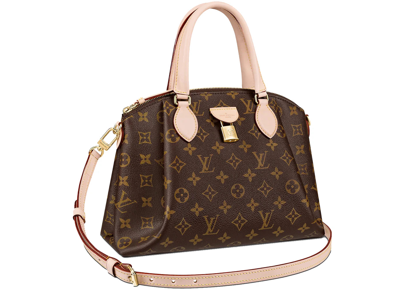 Louis Vuitton Rivoli Bag PM Monogram Brown