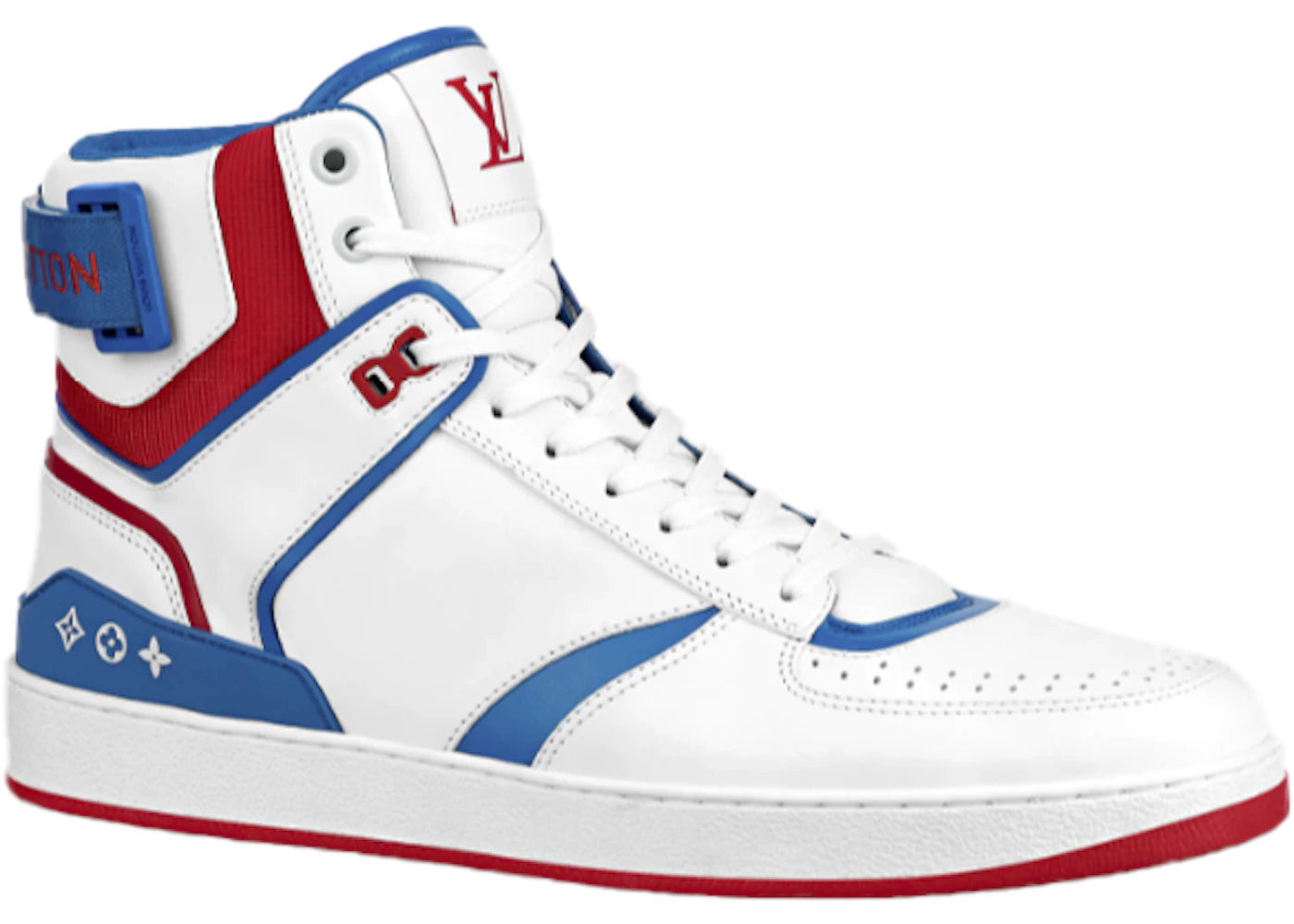 Louis Vuitton Rivoli Sneaker Red White Blue FW20