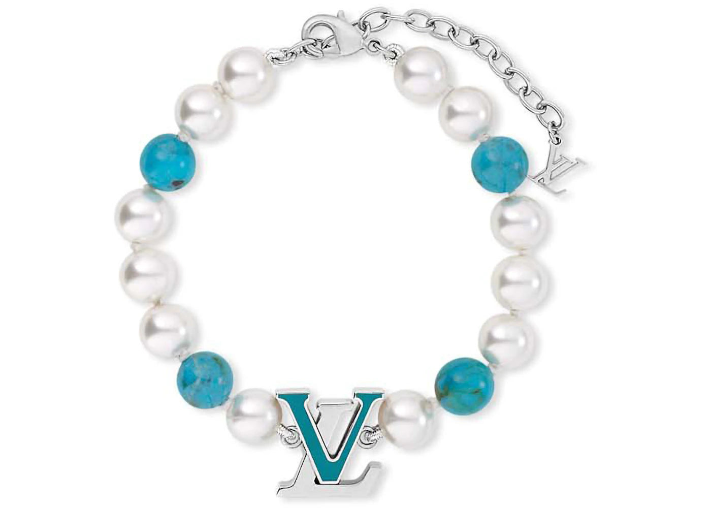 Louis Vuitton Rodeo Bracelet Turquoise