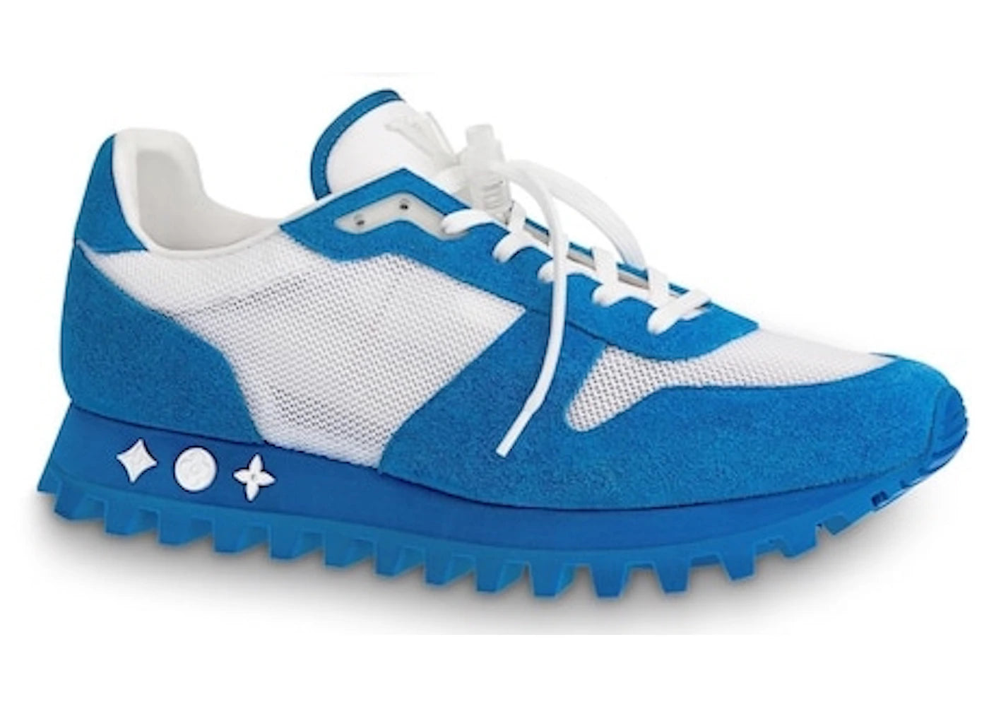 Louis Vuitton Runner Trainer Blue White