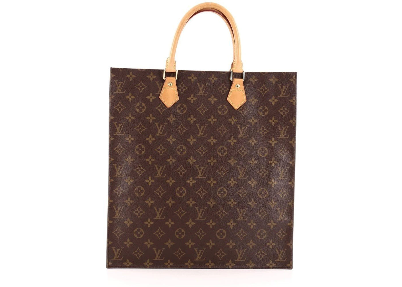 Louis Vuitton Sac Plat Monogram Brown