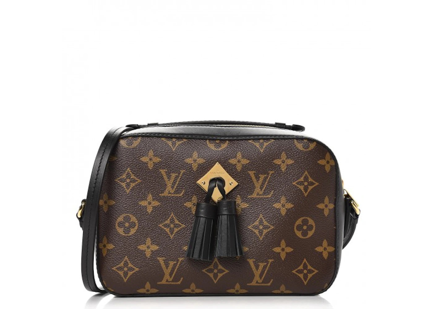 Louis Vuitton Saintonge Monogram Noir Black