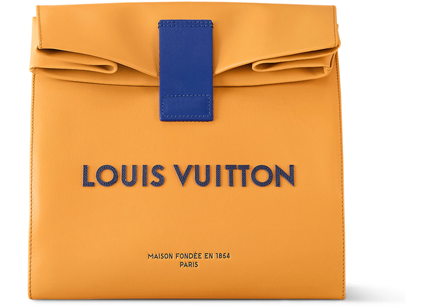 Louis Vuitton Sandwich Bag Safran