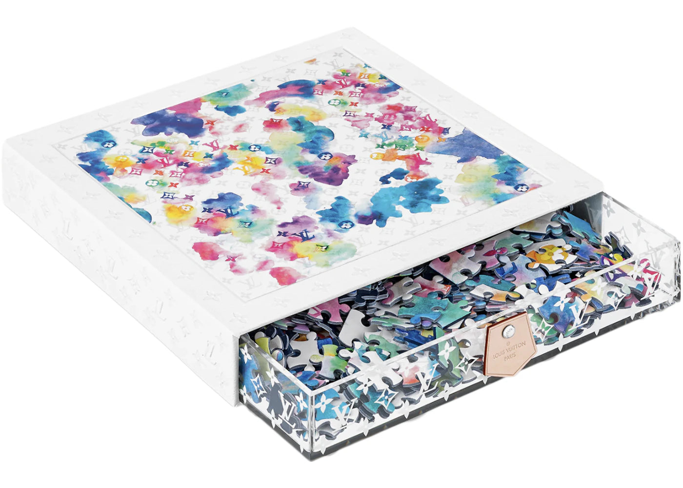 Louis Vuitton Scott Jigsaw Puzzle GI0624 (529 Pieces) Multi