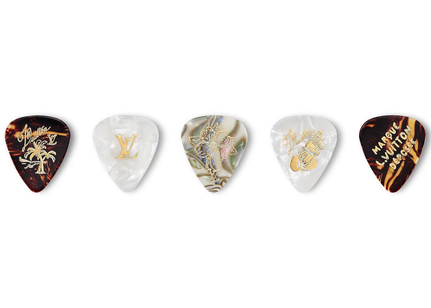 Louis Vuitton Set of 5 Picks GI1066