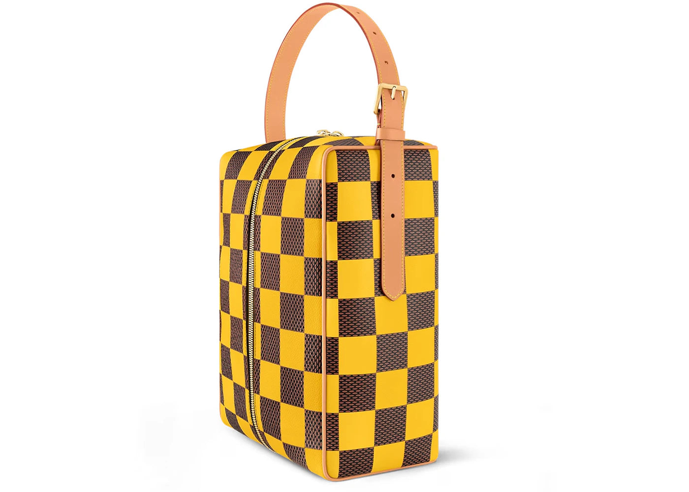 Louis Vuitton Shoes Bag Damier Pop Yellow