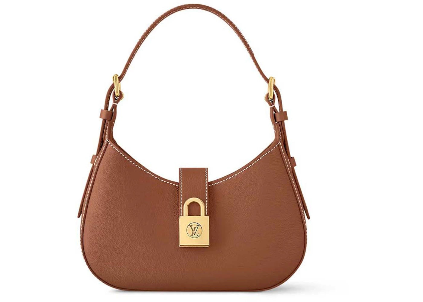 Louis Vuitton Shoulder Bag Low Key Cognac