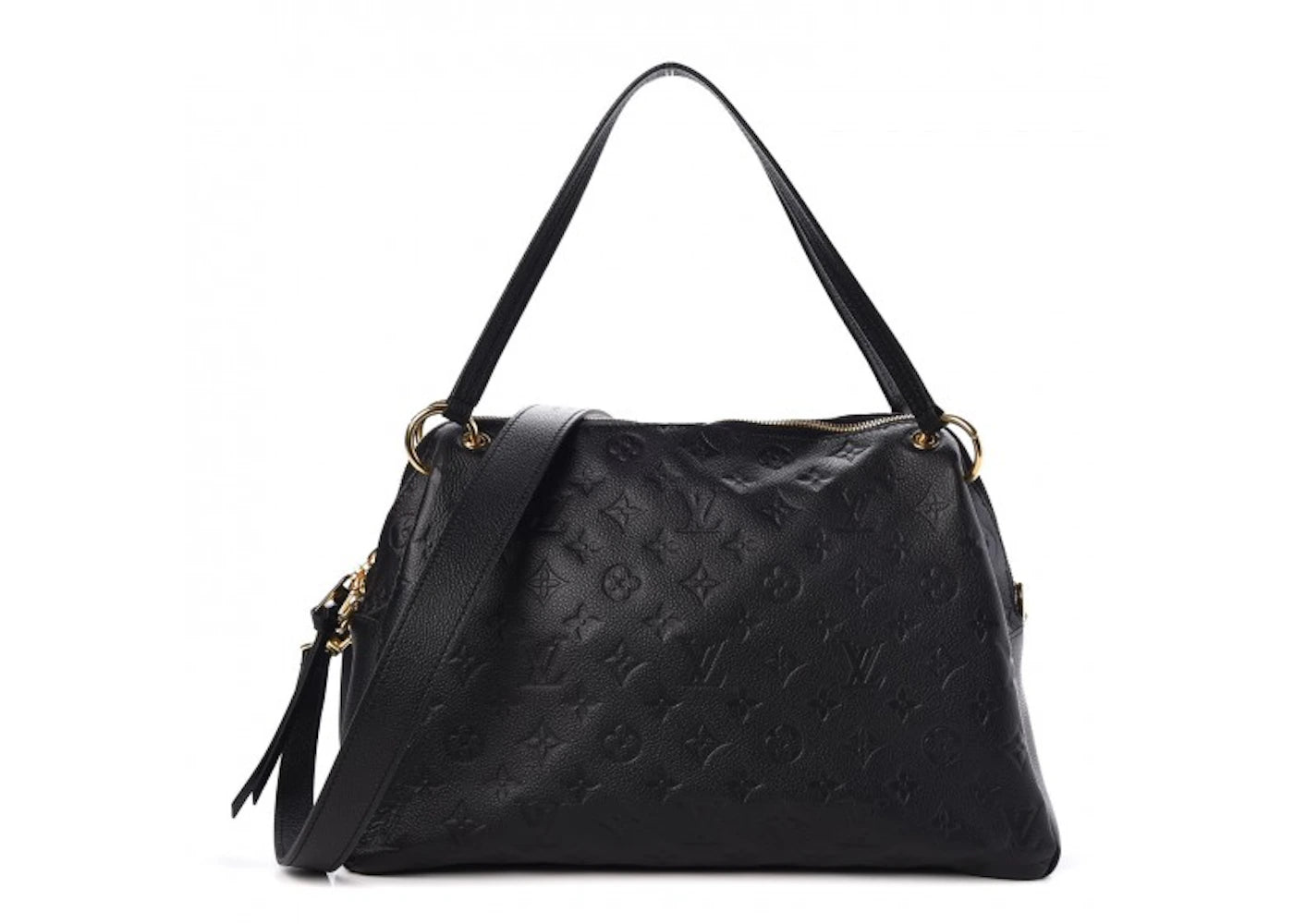 Louis Vuitton Shoulder Bag Ponthieu Monogram Empreinte PM Noir Black