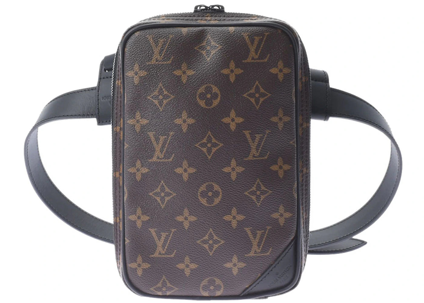 Louis Vuitton Side Bag Monogram Utility Brown