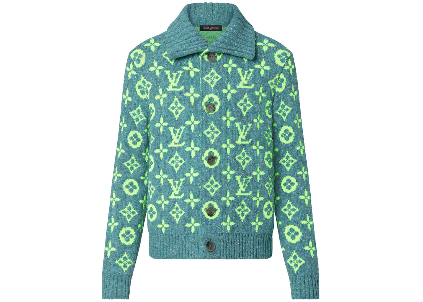 Louis Vuitton Signature Cardigan Multicolor