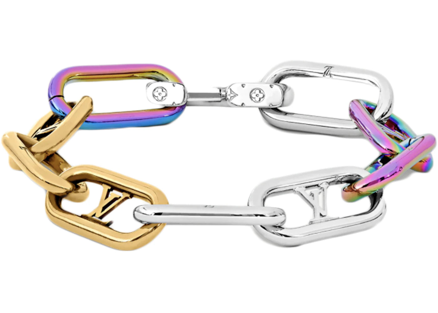 Louis Vuitton Signature Chain Bracelet Multi