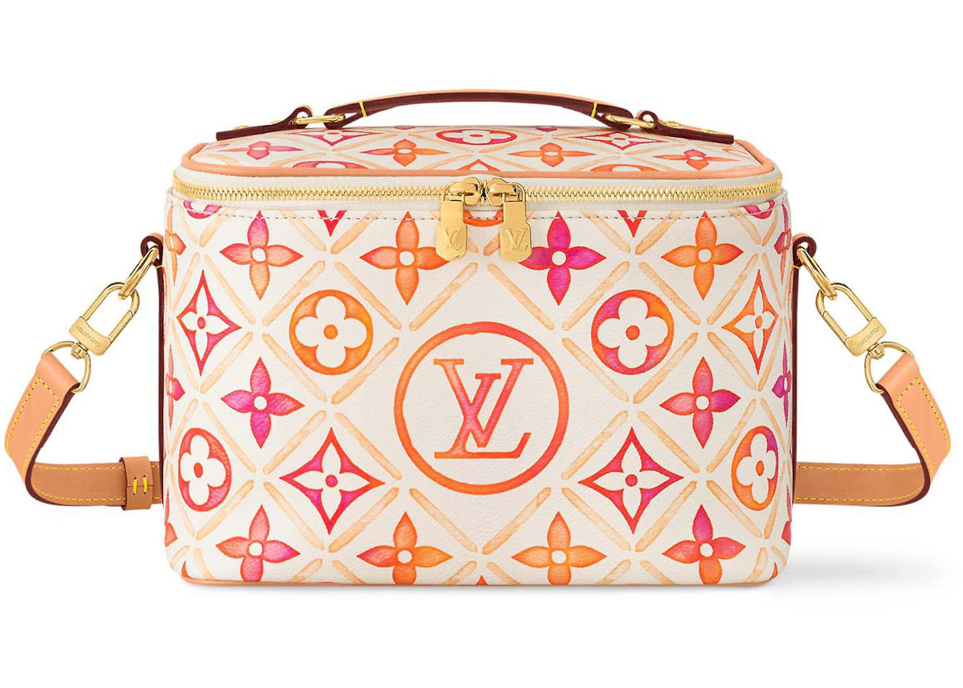 Louis Vuitton Small Coolbag Coral