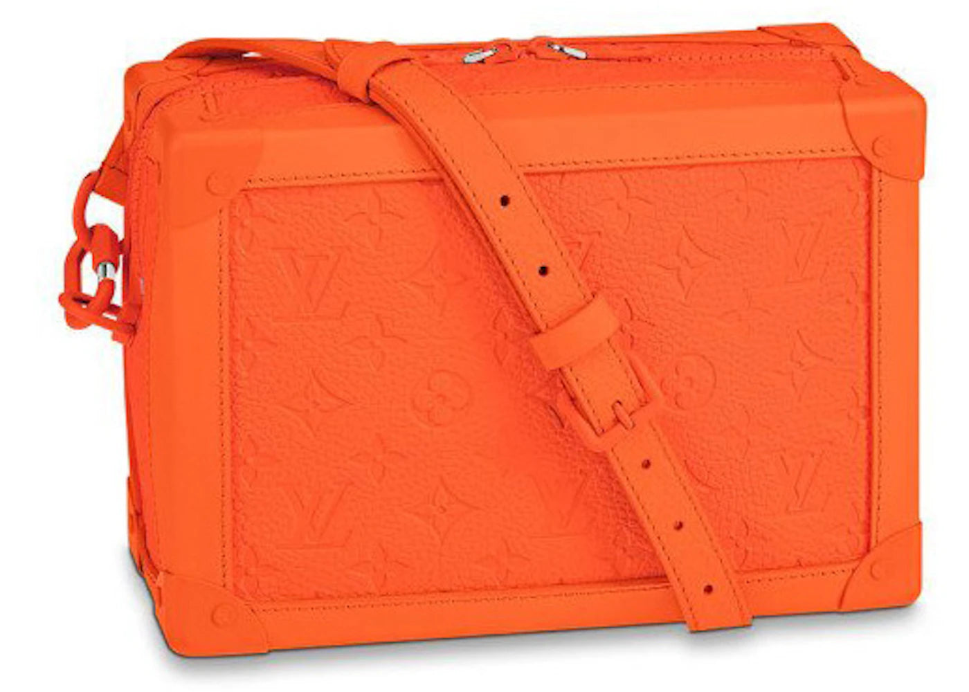 Louis Vuitton Soft Trunk Monogram MCA Orange