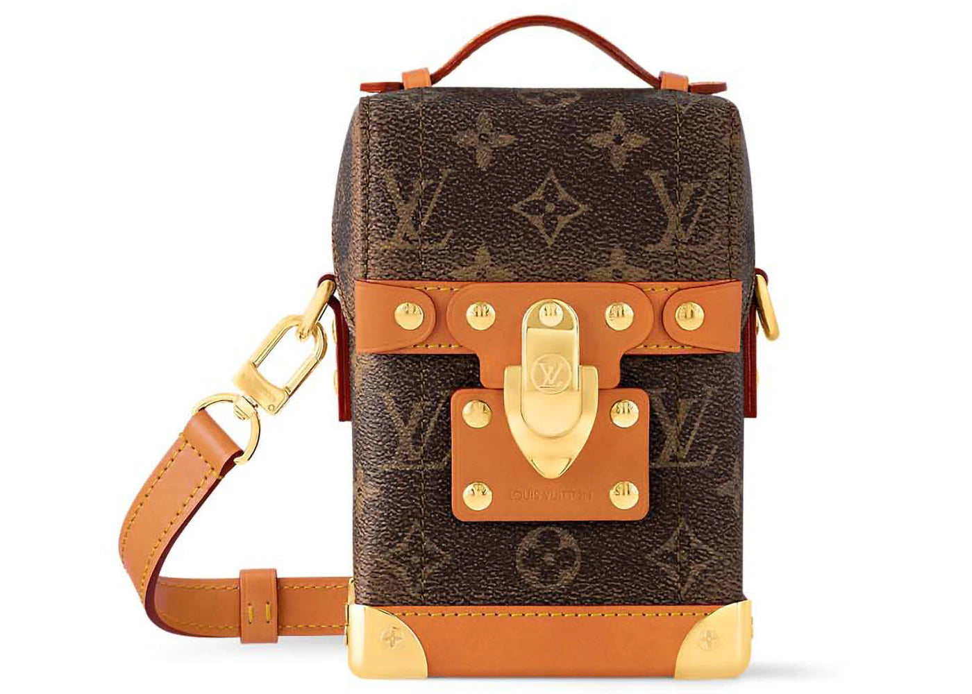 Louis Vuitton Soul Trunk Vertical Monogram Dust