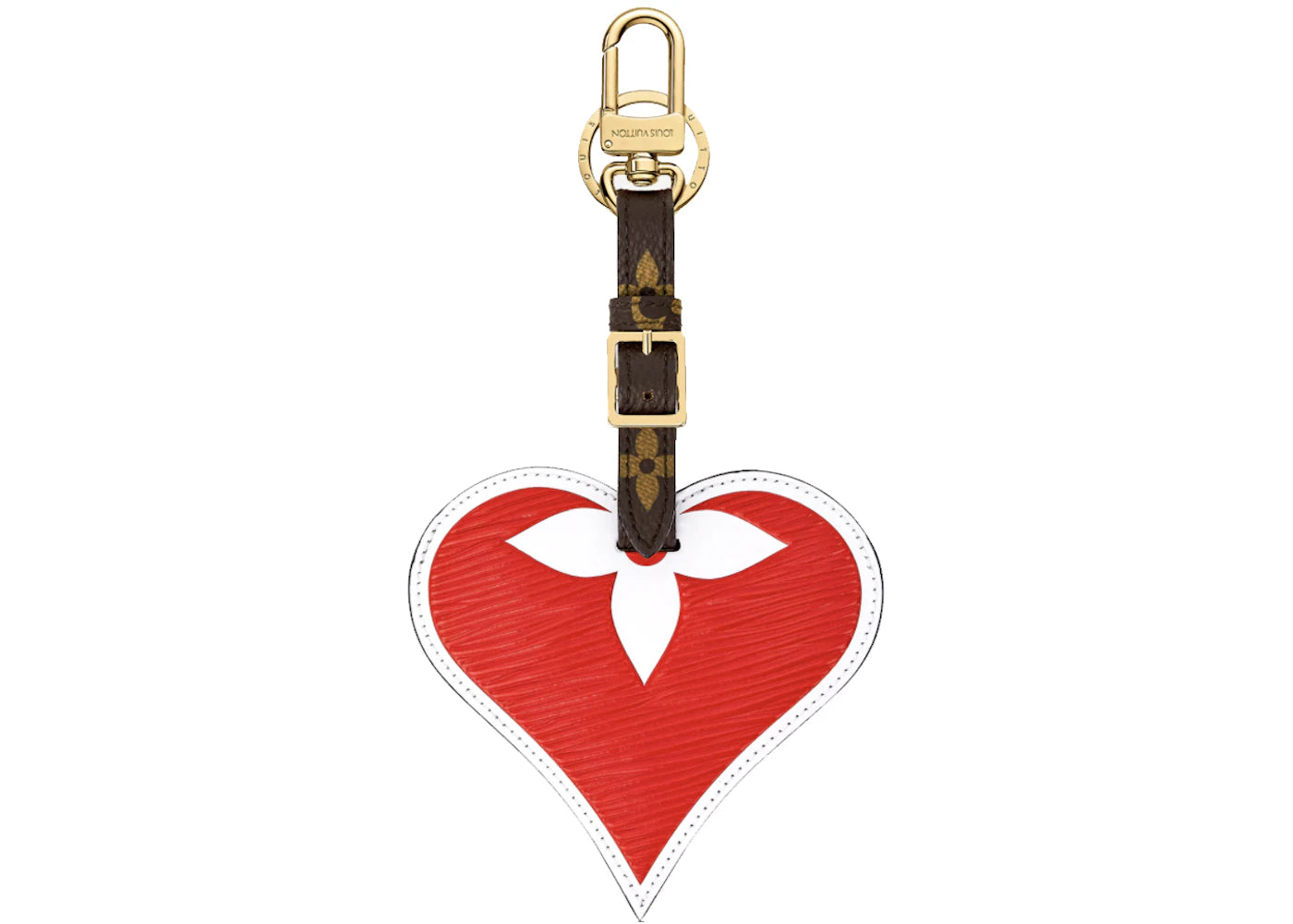 Louis Vuitton Spade Bag Charm and Key Holder Game On Monogram